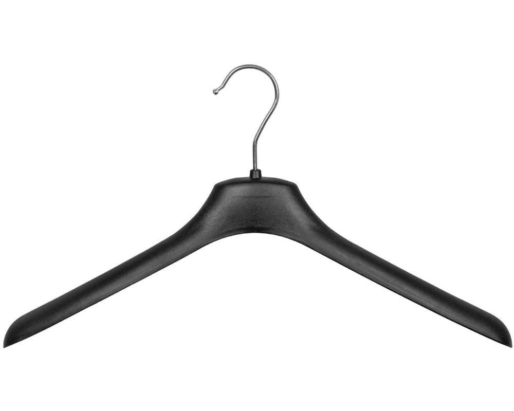 Maul Kleiderbügel MAULalma, Kunststoff, 20 St./Pack Schwarz