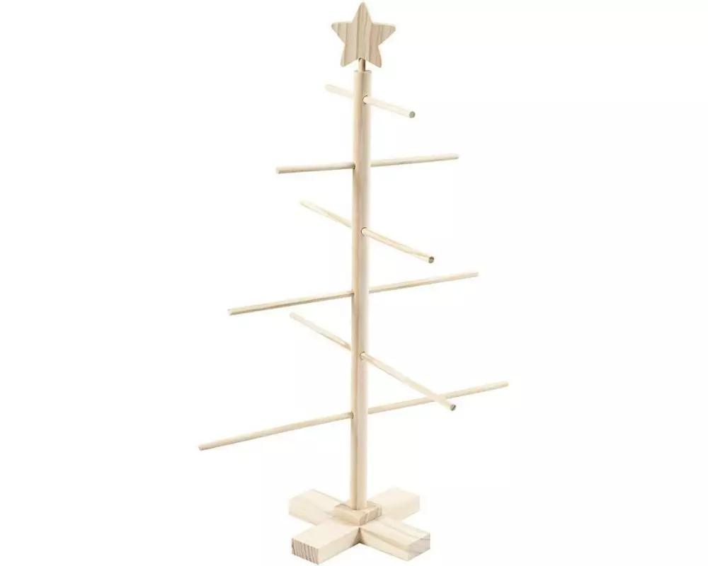 Creativ Company Aufsteller 60 x 40.5 cm Weihnachtsbaum