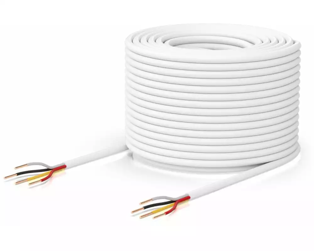 Ubiquiti Türschloss-Relaiskabel 152.4 m Zweipaarig