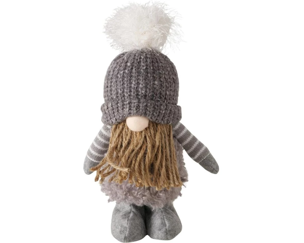 Boltze Weihnachtsfigur Claudie Textil, 16 x 29 cm