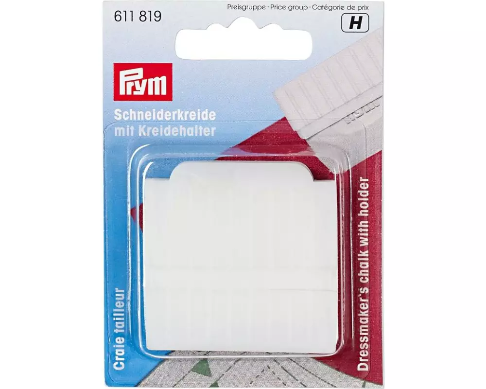 Prym Schneiderkreide Halter und Spitze