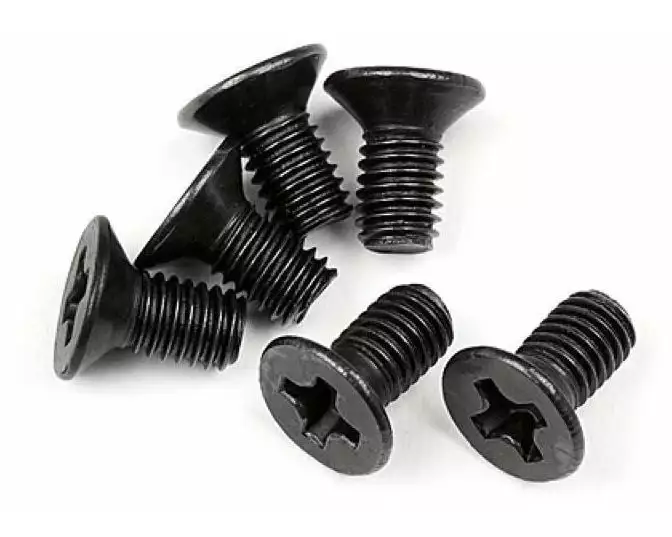 Maverick Senkkopfschrauben M3 x 6 mm ION 1:18