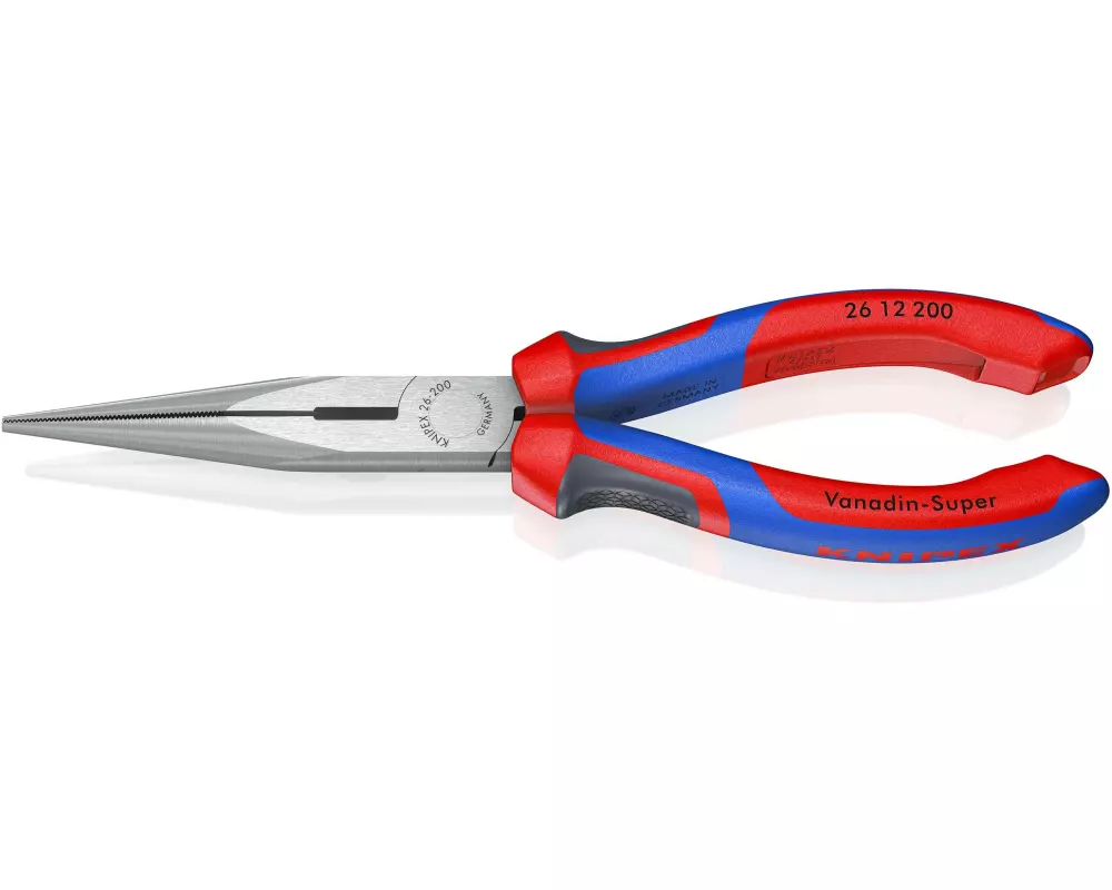 Knipex Flachrundzange mit Scheide 200 mm