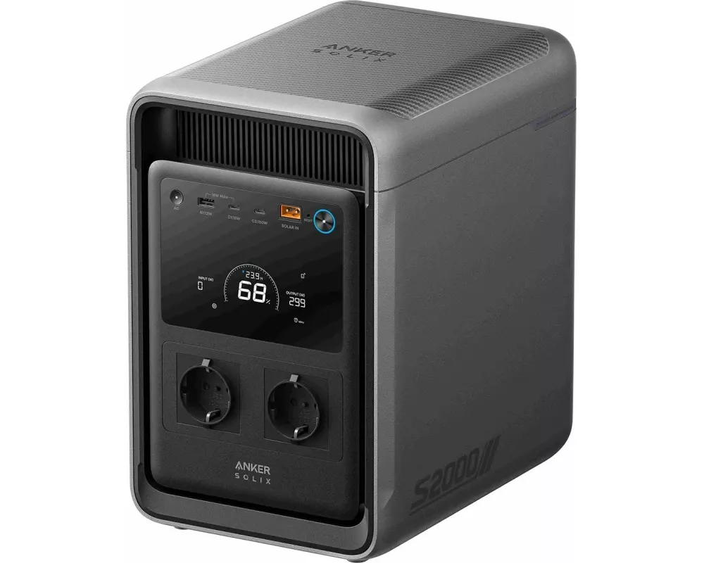 Anker SOLIX S2000 Power Station 2000 Wh