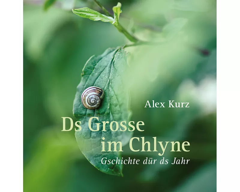 Ds Grosse im Chlyne