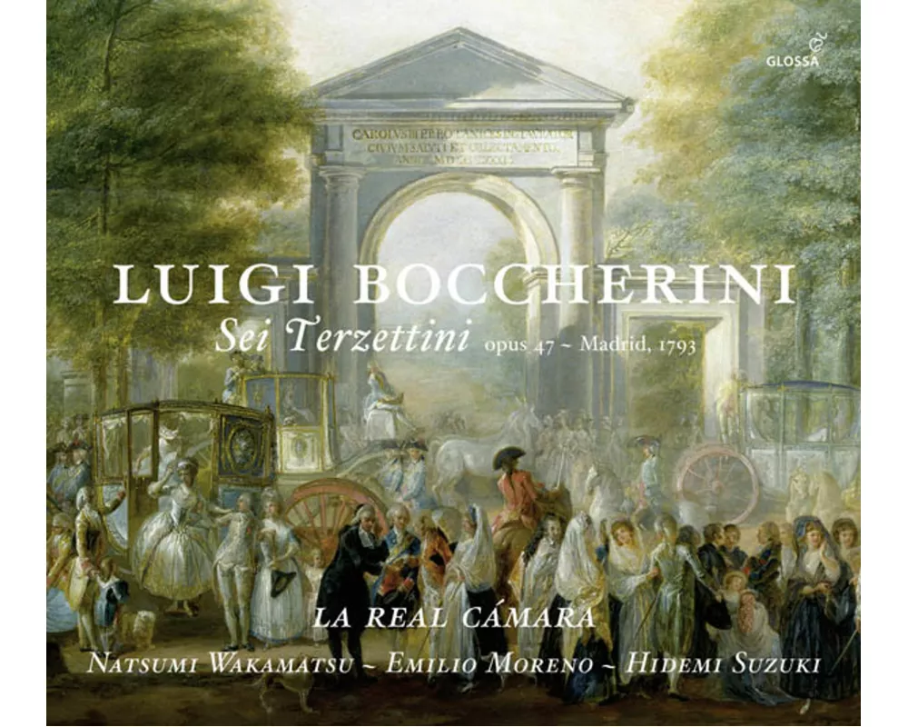 Boccherini/Trios ... cordes