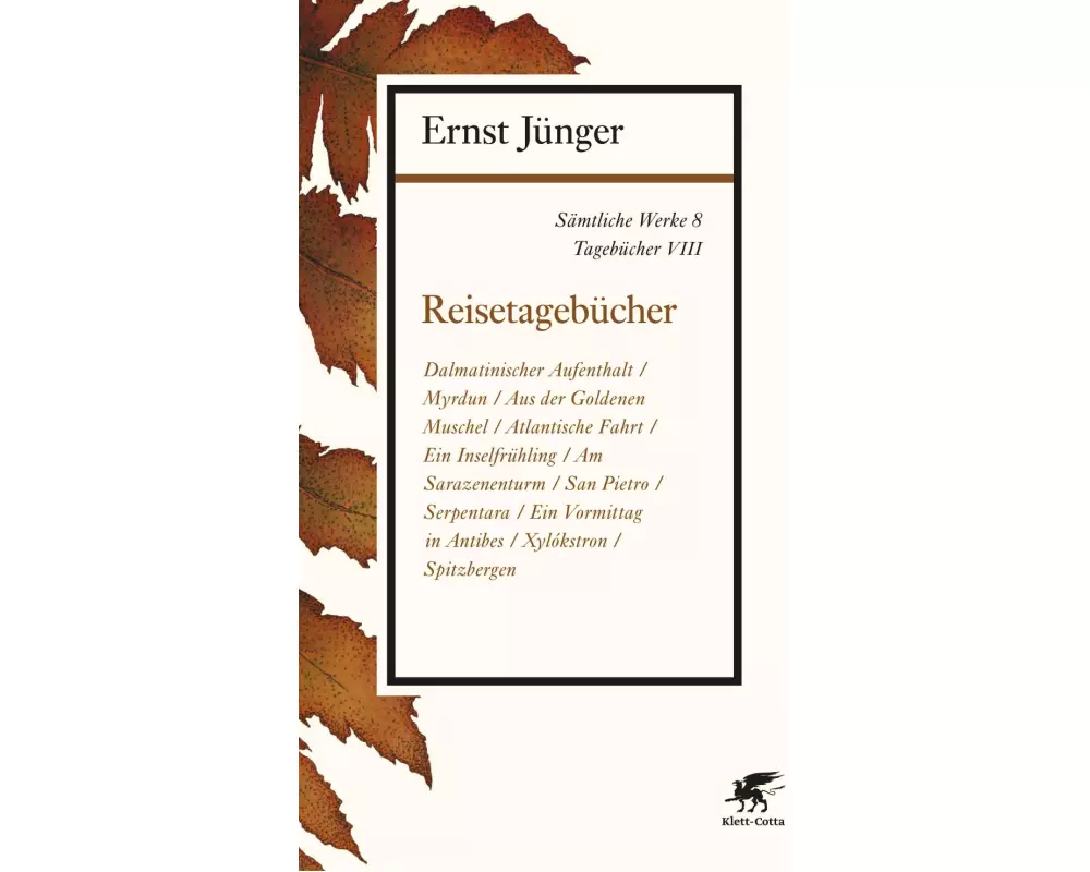 Sämtliche Werke - Band 8