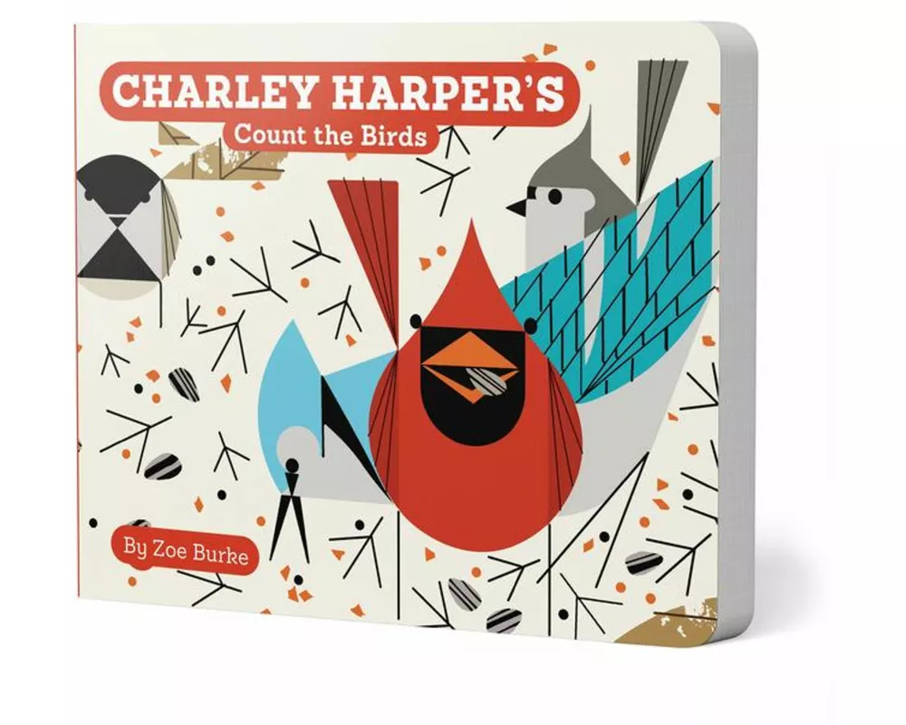 Charley Harper's Count the Birds