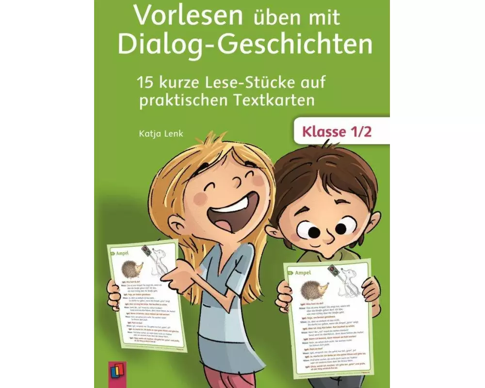 Vorlesen üben mit Dialog-Geschichten – Klasse 1/2