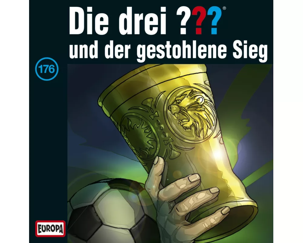 Die drei ??? 176 und der gestohlene Sieg (drei Fragezeichen) CD