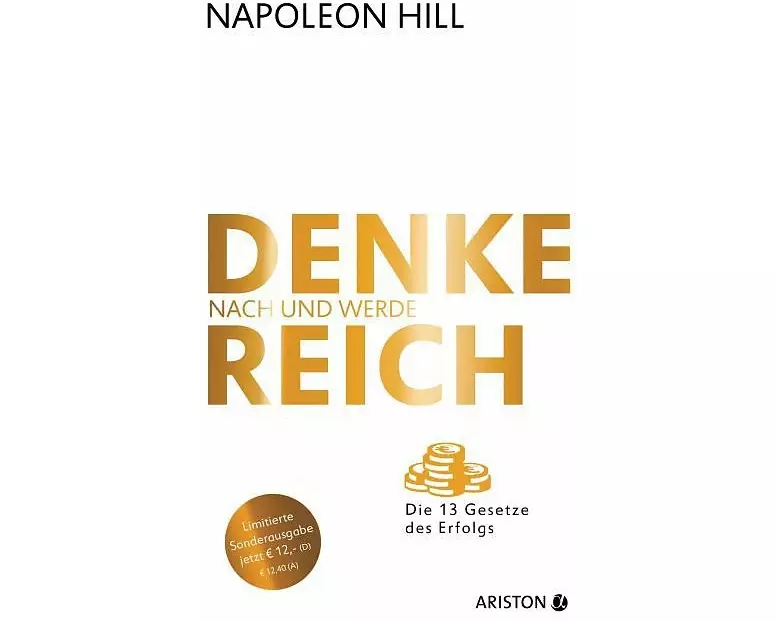 Denke nach und werde reich