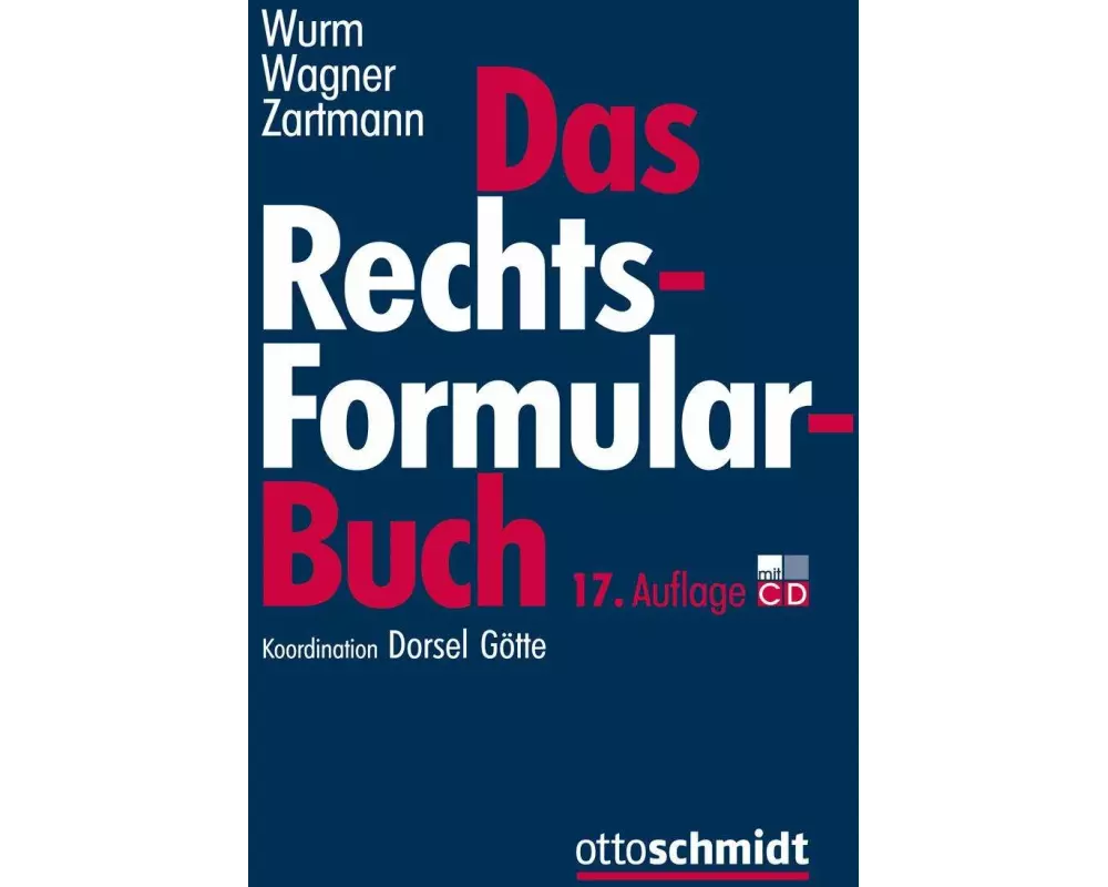Das Rechtsformularbuch