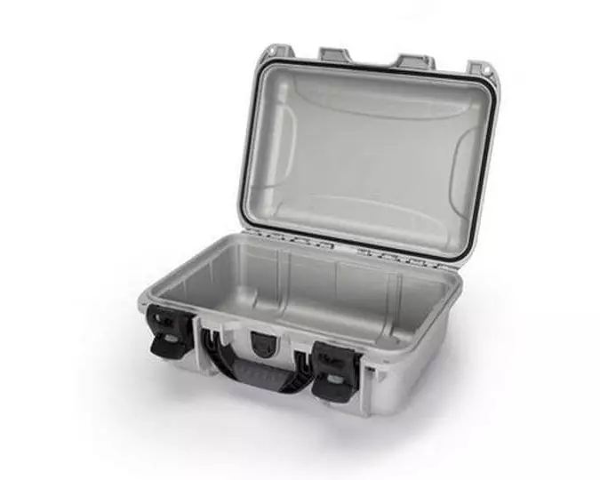 Nanuk Kunststoffkoffer 915 - leer Silber