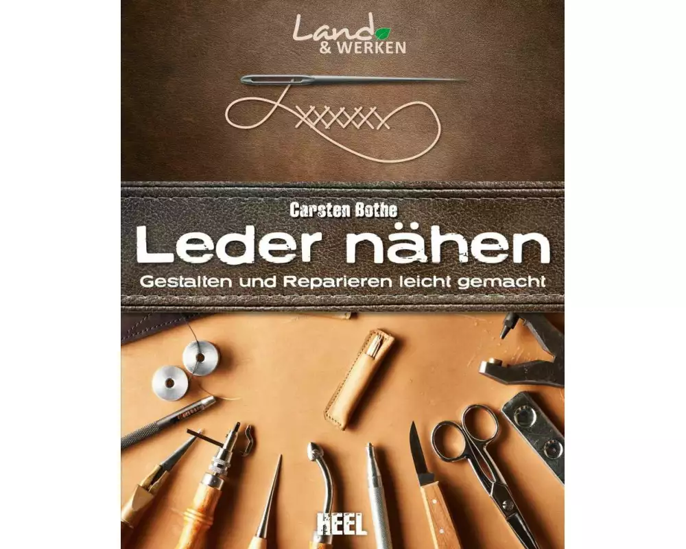 Leder nähen: Gestalten und Reparieren leicht gemacht