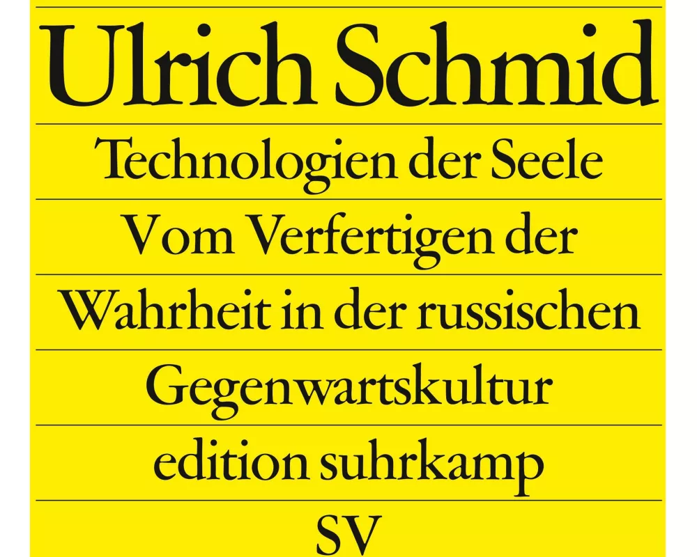 Technologien der Seele