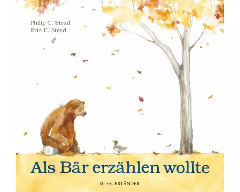 Als Bär erzählen wollte