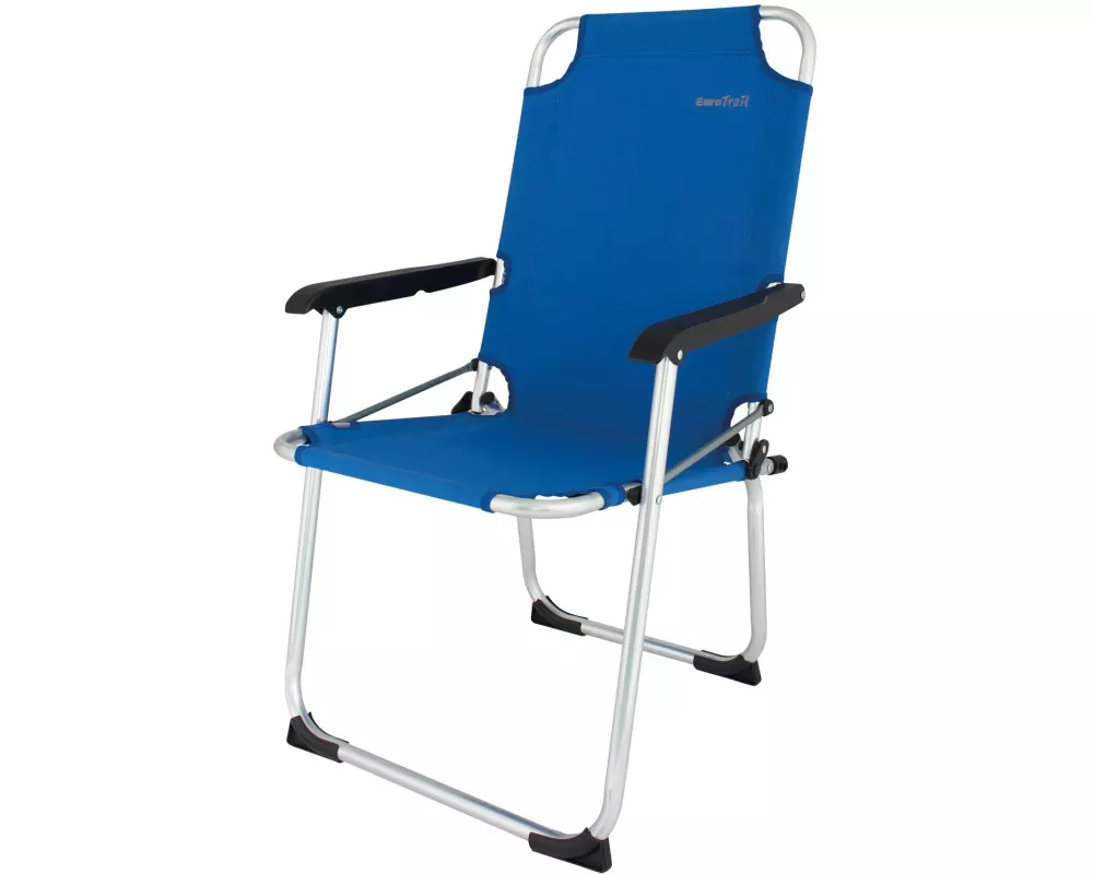 Eurotrail Campingstuhl Moita Blau