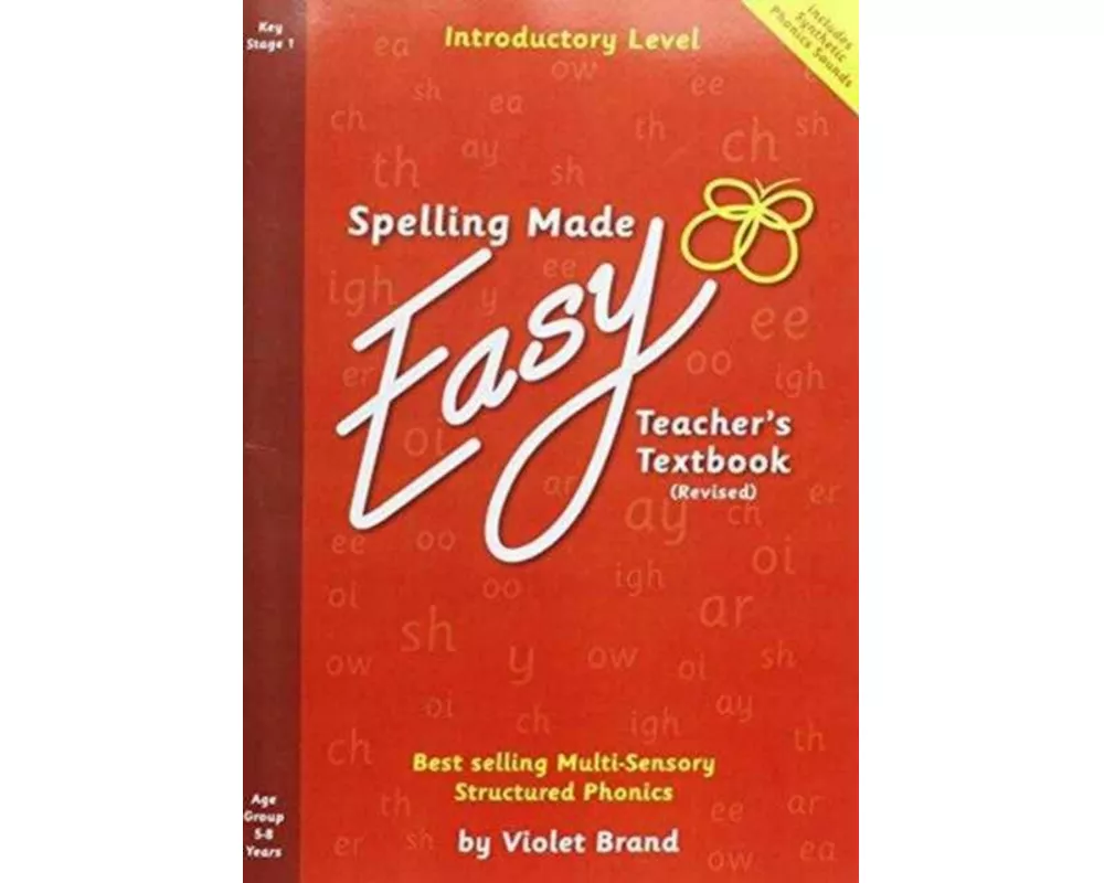 Spelling Made Easy Revised A4 Text Book Introductory Level