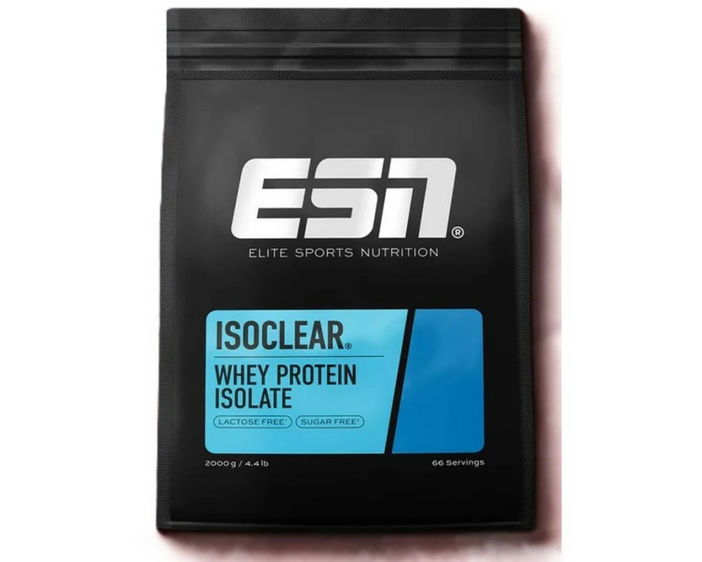 ESN Isoclear Limette/Erdbeere 420 g
