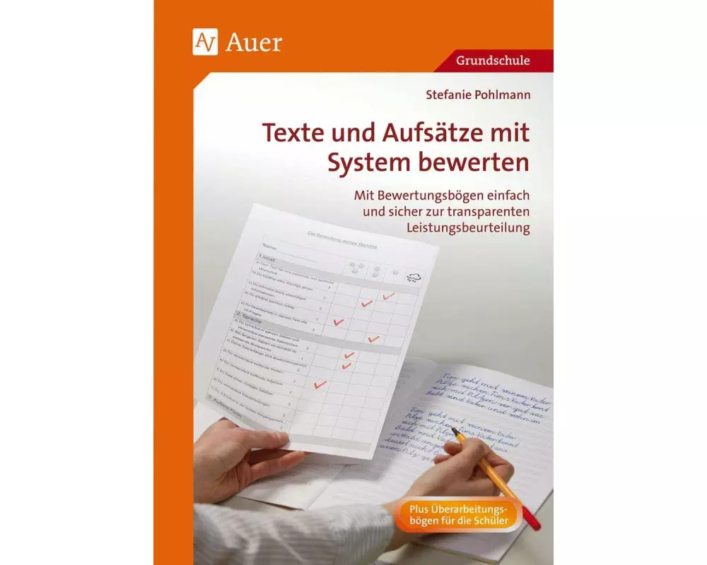 Texte und Aufsätze mit System bewerten