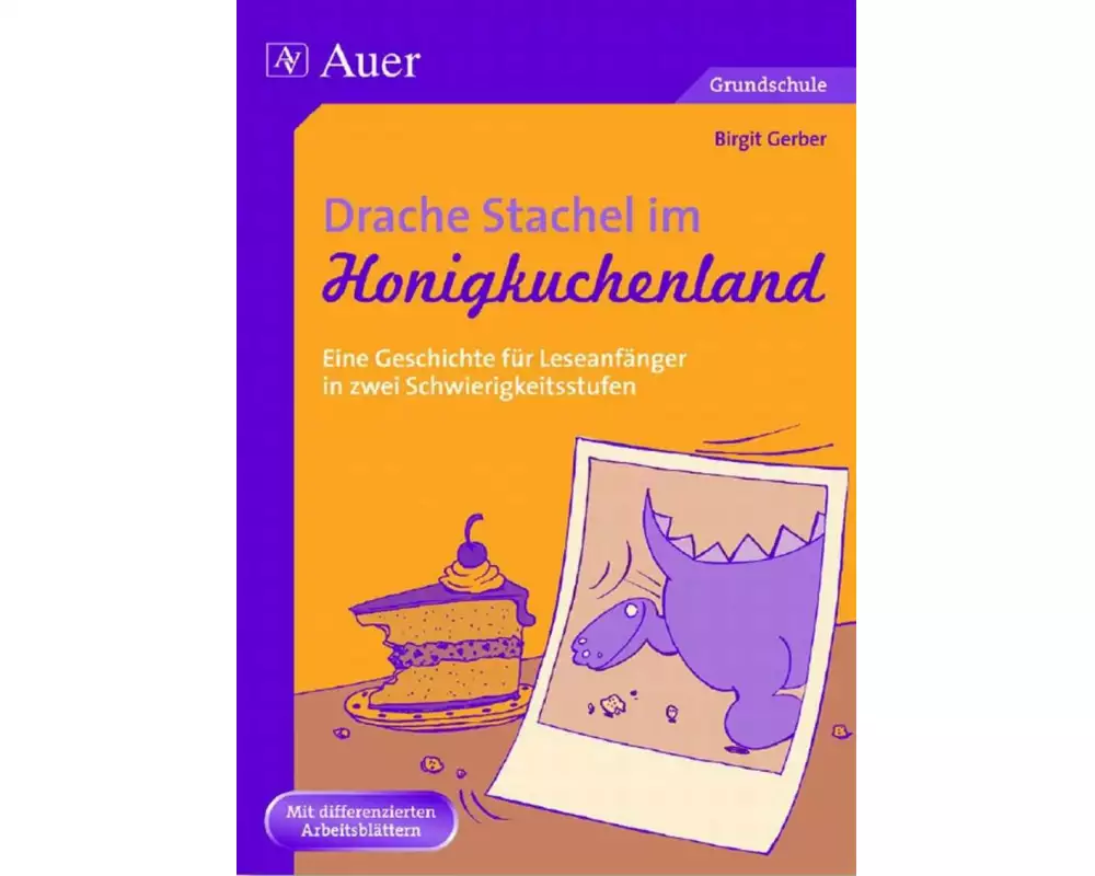 Drache Stachel im Honigkuchenland