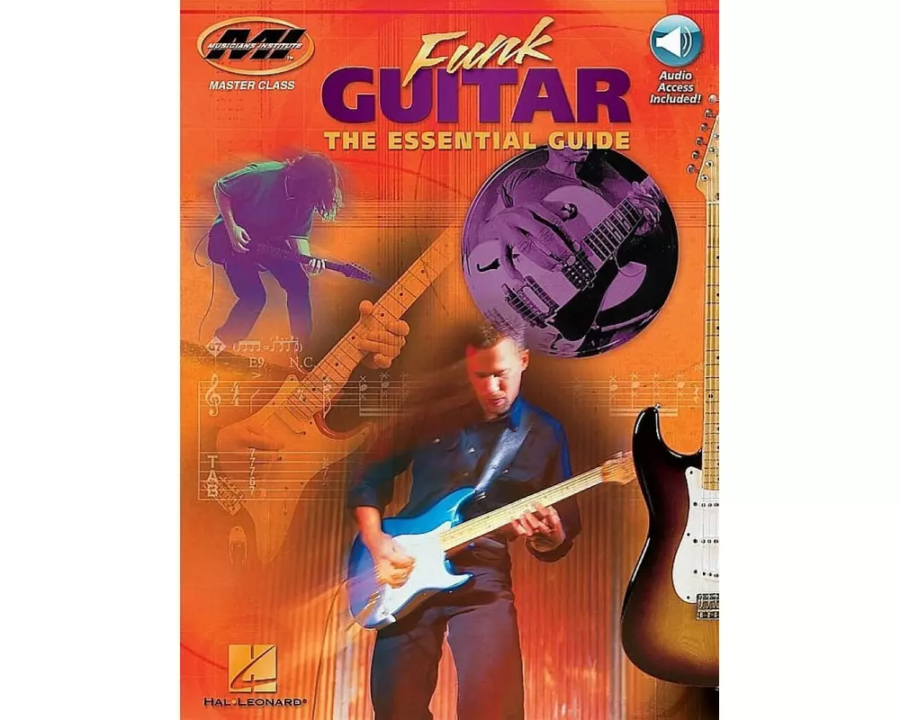 Funk Guitar the Essential Guide - Private Lessons Series Book/Online Audio