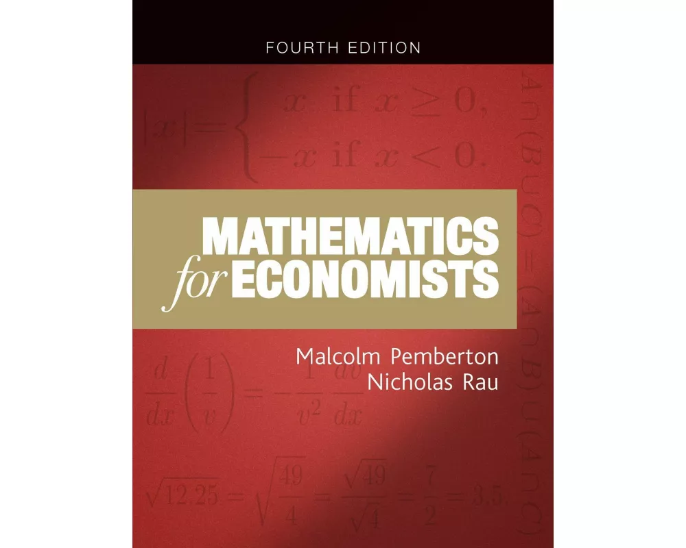 Mathematics for Economists