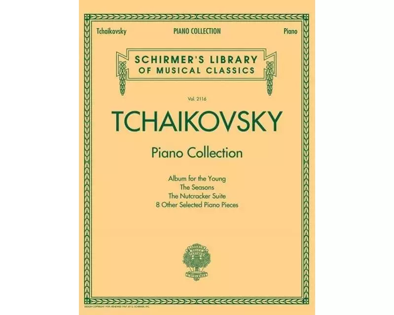 Tchaikovsky Piano Collection