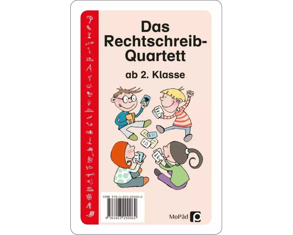Das Rechtschreib-Quartett