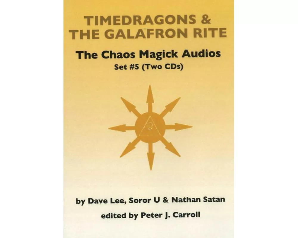 Chaos Magick Audios CD