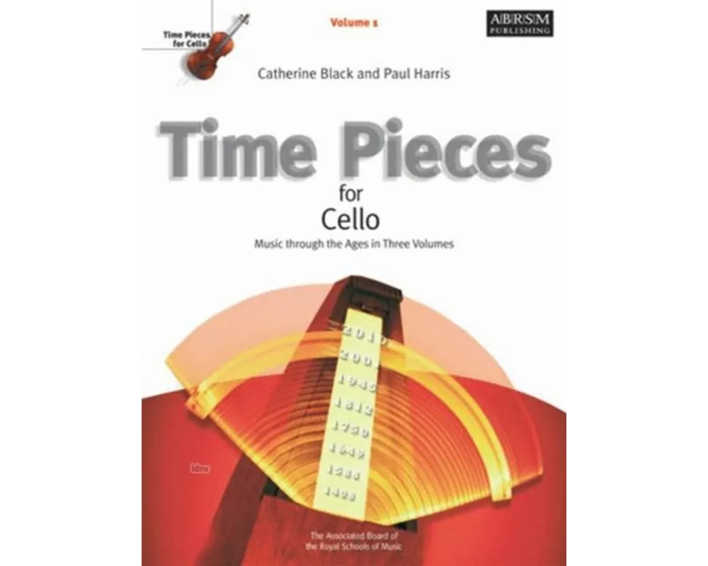 Time Pieces for Cello, Volume 1