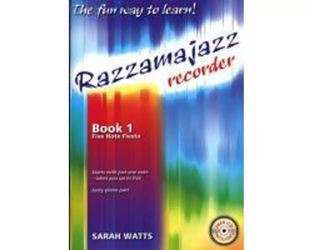 Razzamajazz Recorder Book 1