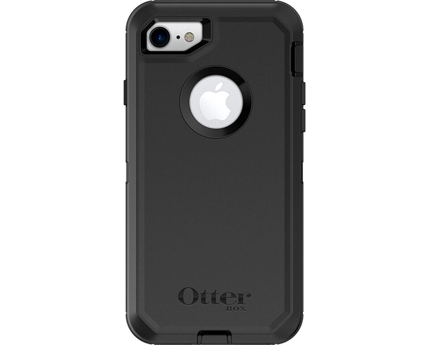 Defender iPhone SE2/8/7 BLACK POLY BAG
