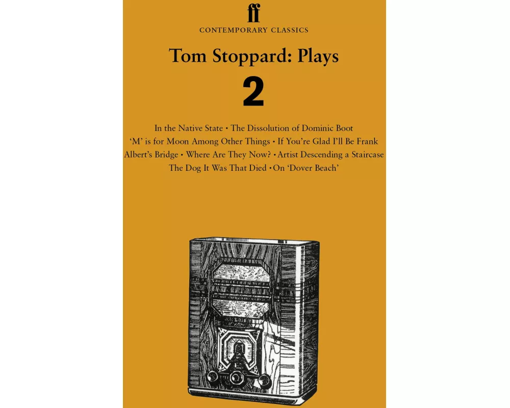 Tom Stoppard Plays 2