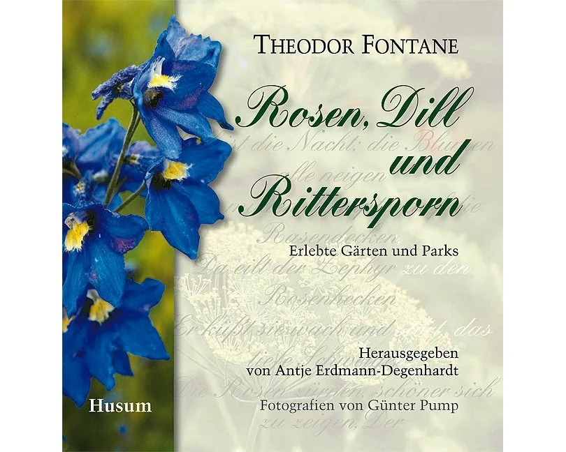Rosen, Dill und Rittersporn