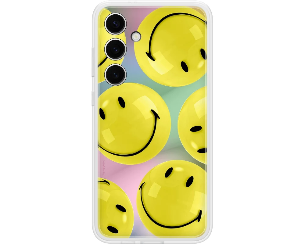 Samsung Back Cover Flipsuit Case Galaxy S24+ Gelb