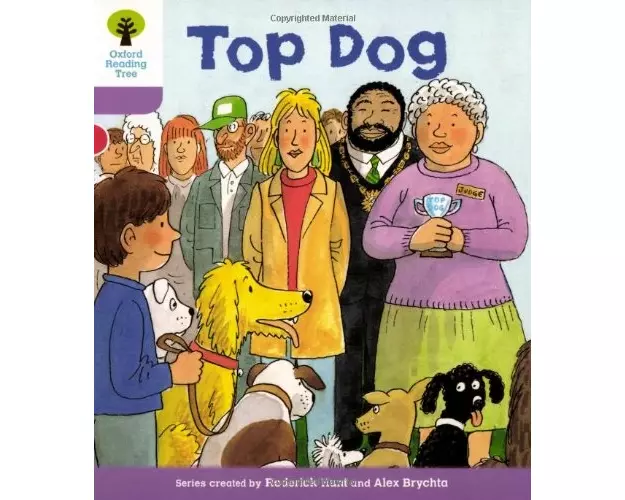 Oxford Reading Tree: Level 1+: More First Sentences A: Top Dog