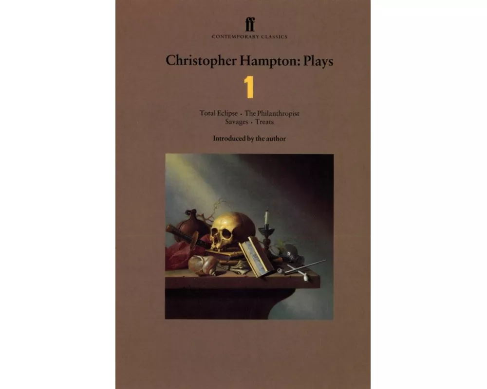 Christopher Hampton Plays 1
