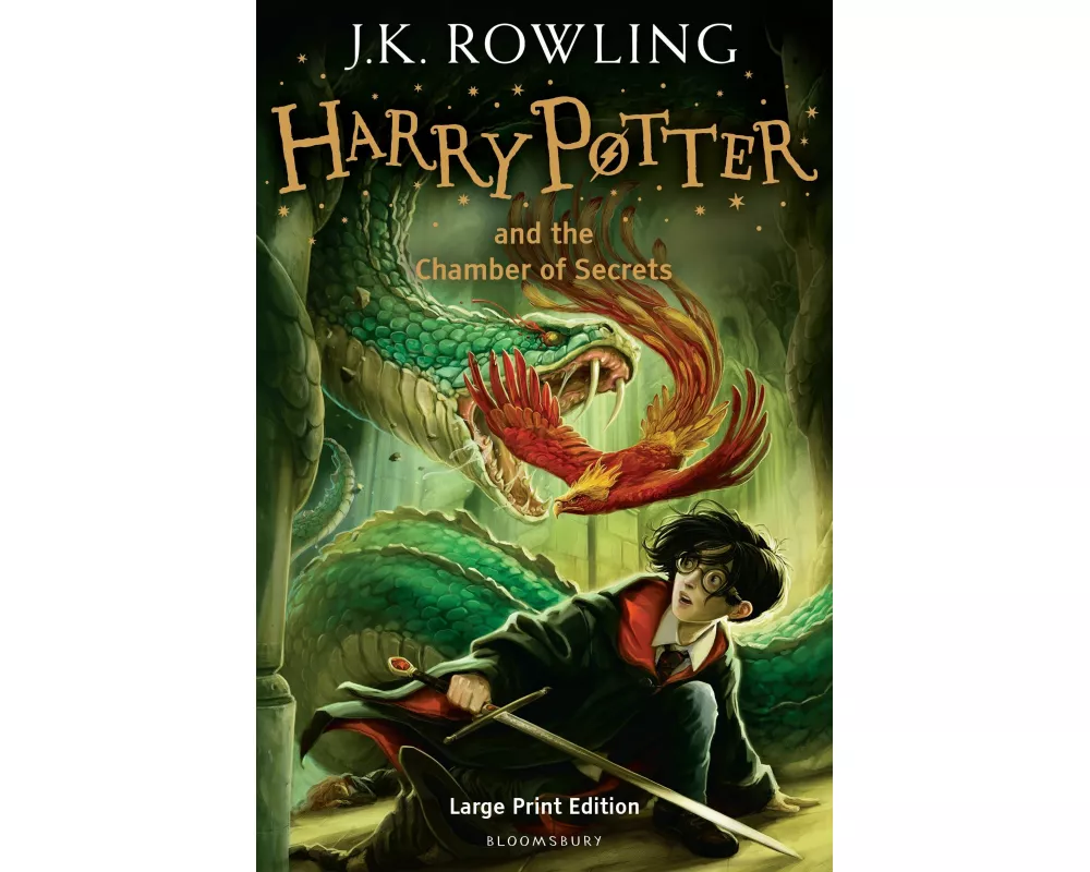 Harry Potter and the Chamber of Secrets