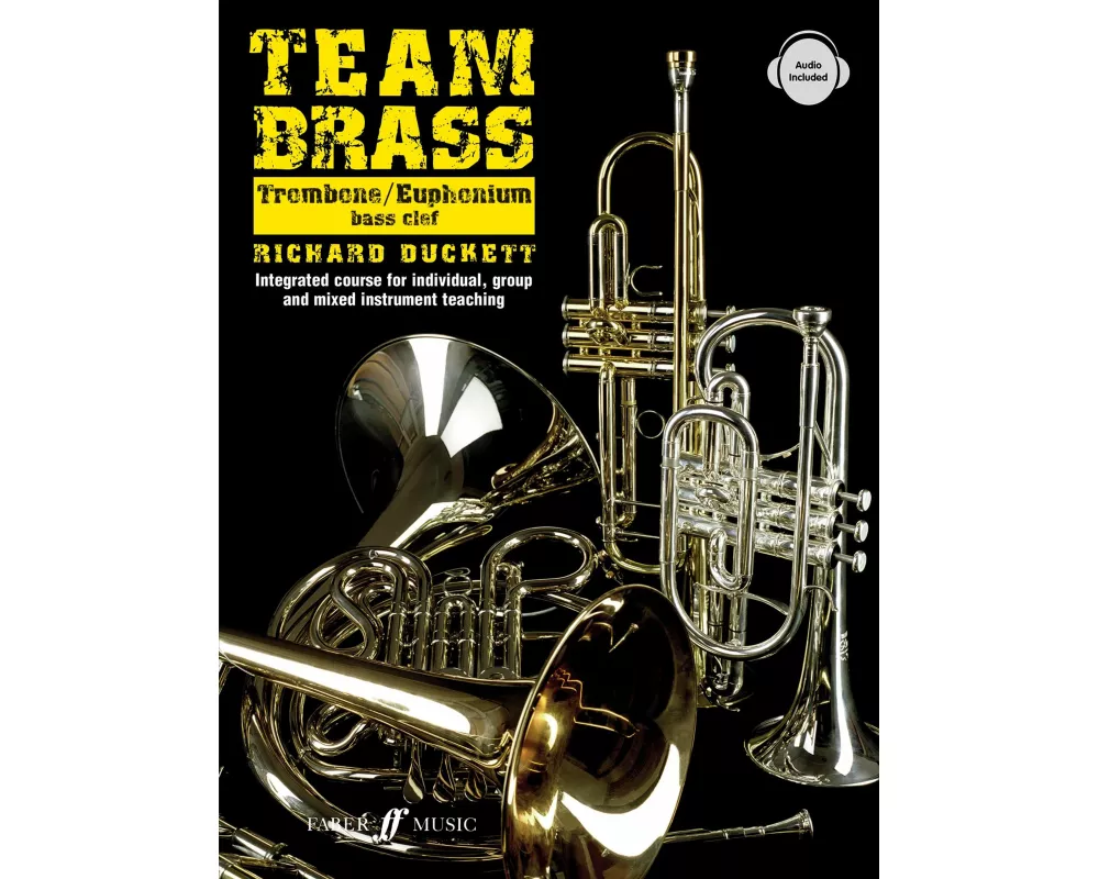 Team Brass: Trombone/Euphonium (Bass Clef)