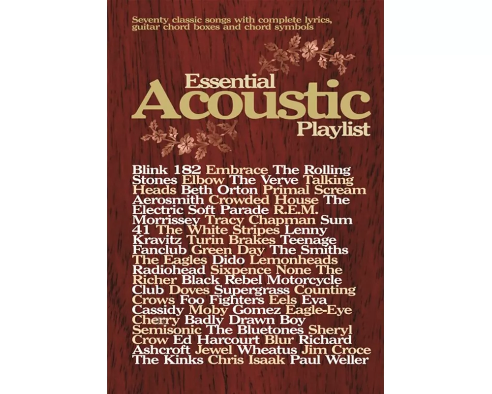 Essential Acoustic Playlist