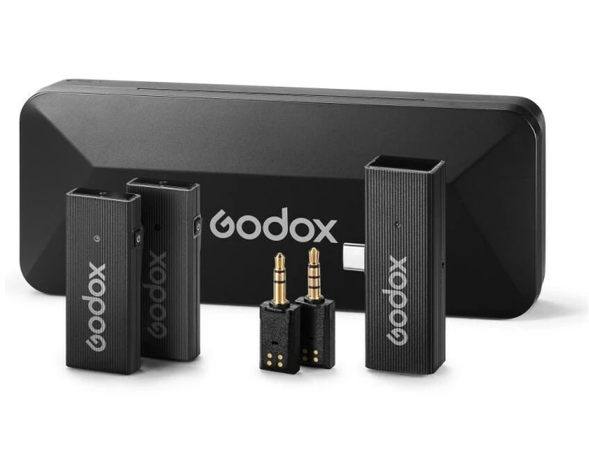 Godox Übertragungssystem MoveLink Mini UC Kit 2 Schwarz
