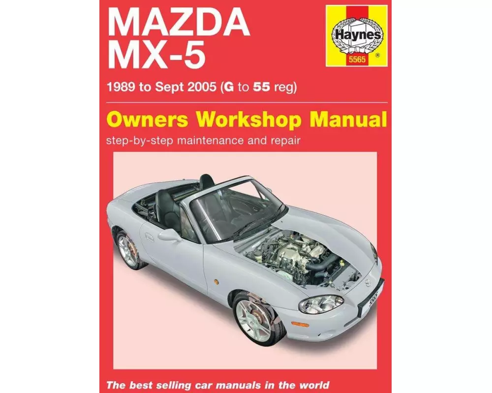 Mazda MX-5 (89 - 05) Haynes Repair Manual
