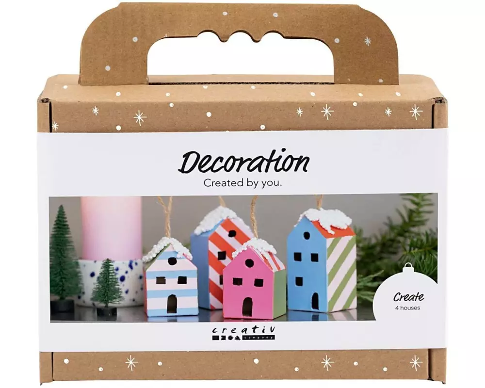 Creativ Company Bastelset Dekoration Weihnachten