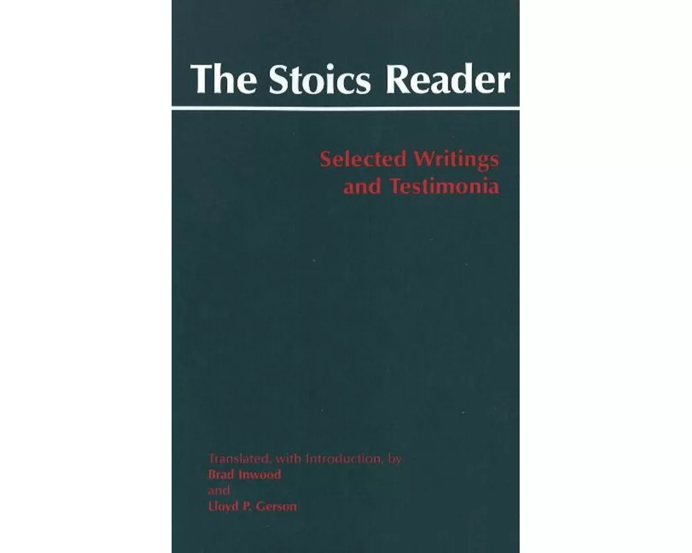 The Stoics Reader