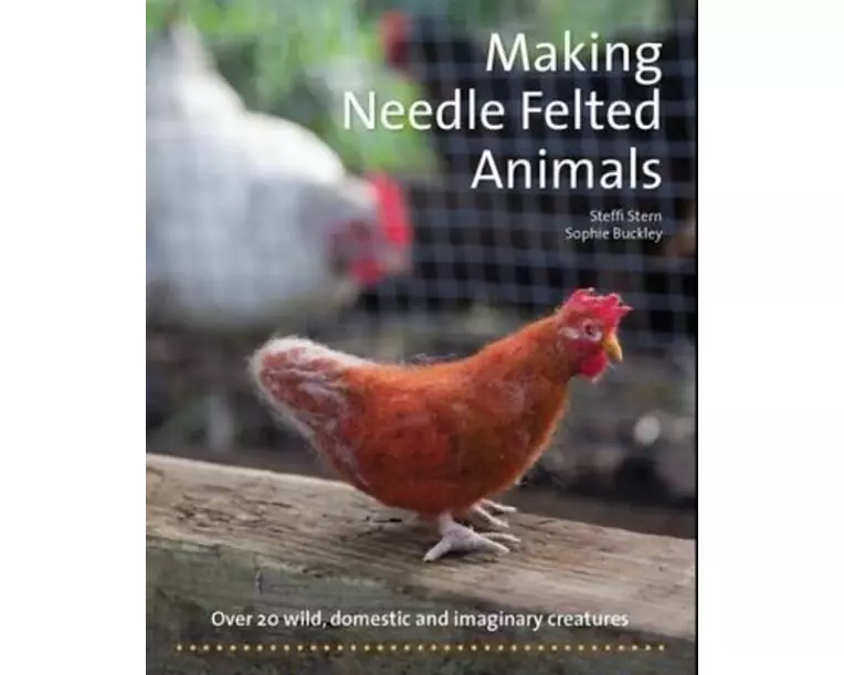 Making Needle-Felted Animals