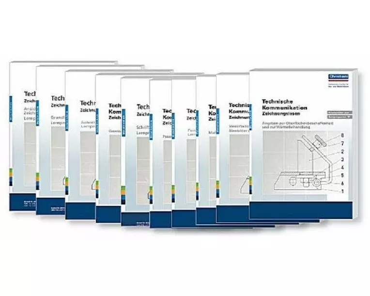 Technische Kommunikation Zeichnungslesen. Paket Lernprogramm