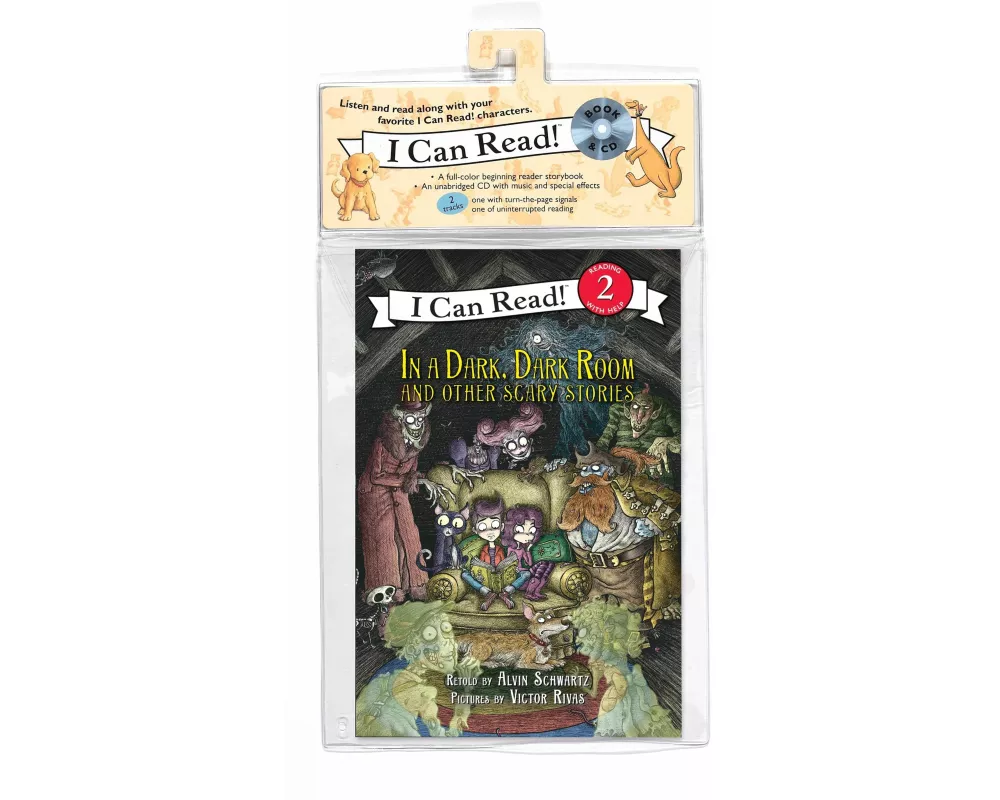 In a Dark, Dark Room and Other Scary Stories Book and