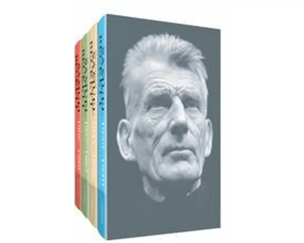 The Letters of Samuel Beckett 4 Volume Hardback Set