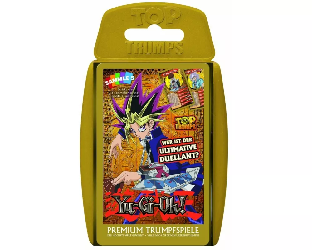 Top Trumps - Yu-Gi-Oh!